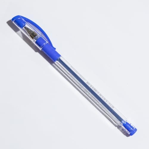İğne Uç Tükenmez Kalem Seti, 10’lu, Mavi, 0.7 mm, Rahat Yazım, Ergonomik Tutuş