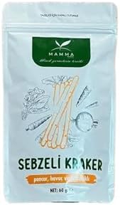 Mamma Emada Sebzeli Kraker 60 gr