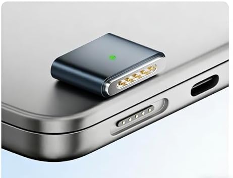 Alternative view of Type-C to MagSafe 3 İle Uyumlu Dönüştürücü | 140W Hızlı Şarj Destekli | MacBook İle Uyumlu Çevirici Gri SF-3