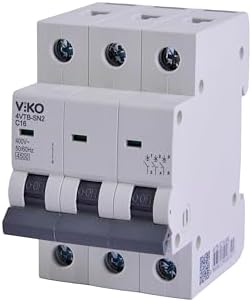 Alternative view of 4VTB-3C16 Otomatik Sigorta 4,5kA C Tipi 3 Kutup 16A