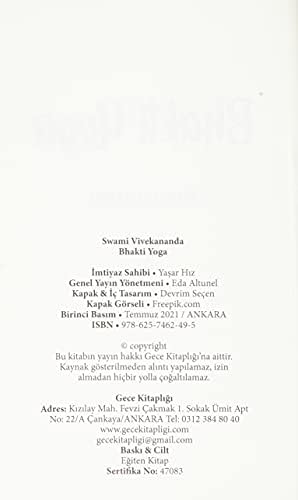 Alternative view of Bhakti Yoga