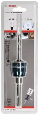 Professional Accessories 1 x Power Change Plus Adaptör (SDS Plus, HSS-G Matkap 7,15 x 85 mm, Delik Testeresi Aksesuarı Dahil) - Görsel 2
