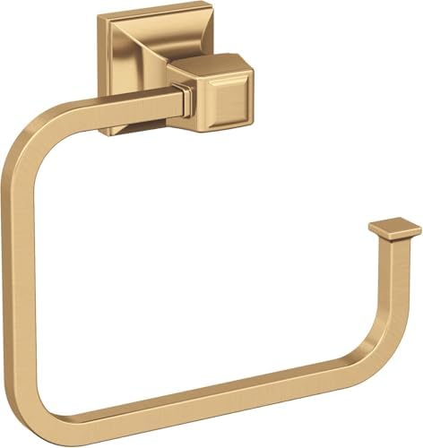 Alternative view of Amerock BH36022CZ | Şampanya Bronz Havluluk | 5-3/4 inç (146 mm) Uzunluk Havluluk | Mulholland | Banyo Duvarı için El Havluluk | Küçük Mutfak Havluluk | Banyo Aksesuarları
