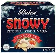 Snowy Ballı Zencefilli Kış Macunu 400 g