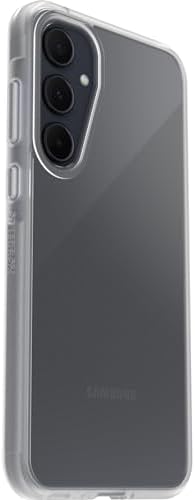 Sleek Galaxy A35 5G için kılıf, darbeye dayanıklı, düşmeye dayanıklı, ultra ince, koruyucu kılıf, askeri standartlara göre test edilmiştir, şeffaf - Perakende ambalaj değildir - Görsel 2