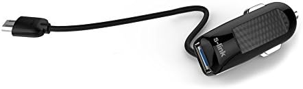 S-link SLP-130 PRO 2100MA Çakmaktan Usb + Micro 5pin Araç Şarjı