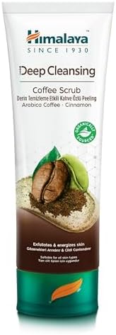 Alternative view of Himalaya Since 1930 Deep Cleansing Derin Temizleme Etkili Gözenek Temizleyici Peeling Etkili Kahve Özlü Yüz Temizleyici Scrub 75 ml