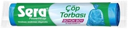 Sera Çöp Torbası Büyük Boy 10 Adet