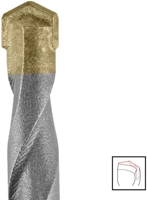 Alternative view of Orijinal  Accessory M-CASE Ahşap, Metal ve Beton Delici uç seti 16 parça (E 6.3 saplı metal matkap uçları, saklama kutusu dahil) - 49108953