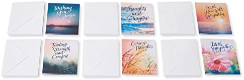American Greetings Sempati Kartı Çeşitleri, Doğa (48 Adet) (6582248)