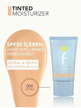 Alternative view of Sun Lovers Nemlendirici Etkili & Doğal Bitişli Renkli Güneş Koruyucu Spf50- 004 Ivory Beıge