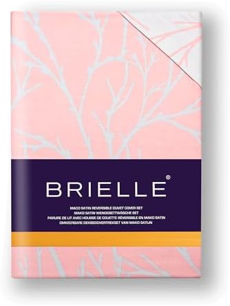 Queen Size Saten Nevresim Seti Pembe