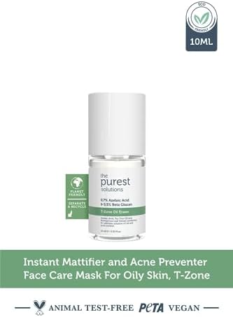 Alternative view of The Purest Solutions T- Oil Eraser 0.7% Azelaic Acid & 0.5% Beta Glucan