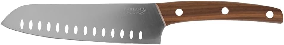 Alternative view of Orkestra Ceviz Santoku Bıçağı 33cm