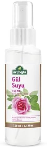 Gül Suyu Yağ Altı Pet Şişe 100 ml