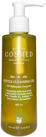 Alternative view of Cosmed Nemlendirici Etkili Nazik Yüz Temizleme Jeli, Gentle Cleansing Gel, 200 ml