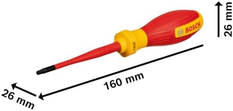 Professional VDE Torx Tornavida TX 15 x 75mm (1x Tornavida TX 15 x 75mm) - Görsel 3