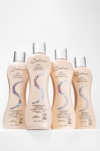 Saç Kremi-Soft Therapy-Onarıcı (Aşırı Yıpranmış Saçlar) 160 ml
