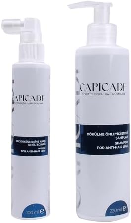 Capicade Set 1 Dökülme Önleyici Şampuan ve Losyon
