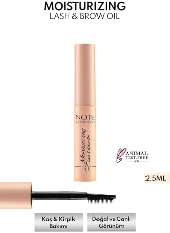 Alternative view of Moisturizing Lash & Brow Oil Nemlendirici ve Besleyici Kaş Kirpik Bakım Yağı