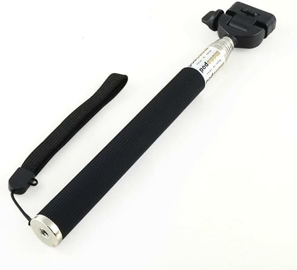 SG-01 Selfie Çubuğu Monopod Siyah - Görsel 3
