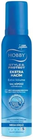 Saç Köpüğü Ekstra Hacim S ve P 150ml