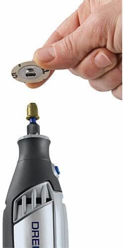 SC413 EZ SpeedClic: Zımpara Diskleri, Ahşapta Düz ve Kenar Zımparalama, 30 mm, 240 Kumlu, 6'lı - Görsel 3