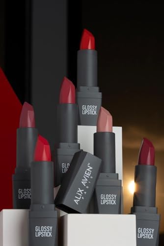 Uzun Süre Kalıcı Yoğun Renk Veren Nemlendirici Parlak Ruj - Glossy Lipstick 323 Ruby Red