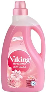 Çamaşır Yumuşatıcısı Gül & Zambak 5 Litre 1 Adet