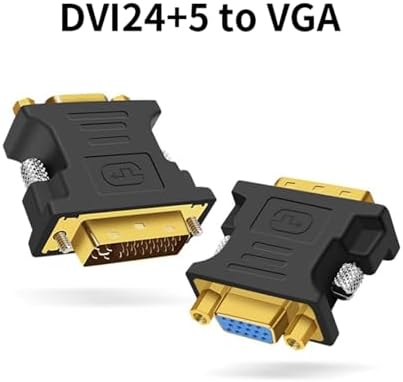 Alternative view of DVI 24+5 to VGA Dönüştürücü Çevirici Adaptör