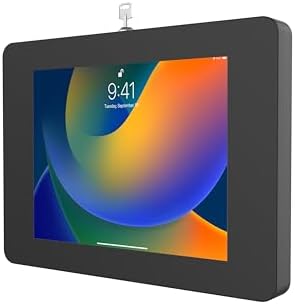 CTA Digital: iPad Mini (1-5), Tab A 8 ve Tab E8 için Premium Küçük Kilitleme Duvar Montajı, Siyah