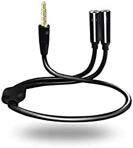 Alternative view of SL-302MS 3,5mm Splitter Mikrofon Speaker Kablosu