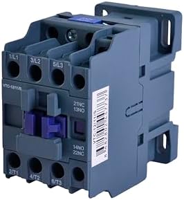 VTC-12/11/S Kontaktör 12A 1no+1nc 230V Bobinli - Görsel 3