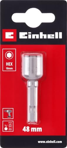 Orijinal Manyetik Lokma Ucu, 10 mm (Krom Vanadyum Çelik, 48 mm, E 6.3/1⁄4”, Akülü Vidalama ve Matkaplar İçin) - 49135125 - Görsel 3