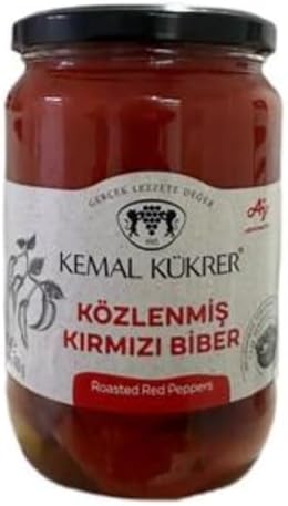 Alternative view of Közlenmiş Kırmızı Biber Cam Kavanoz 720 cc