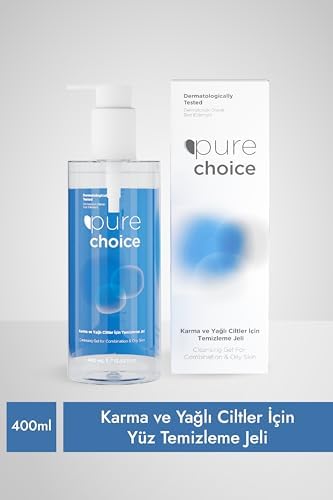 Choice Karma ve Yağlı Ciltler için Yüz Temizleme Jeli