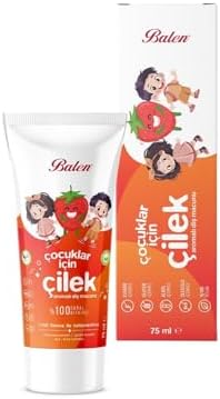 Alternative view of Doğal Çocuklar İçin Çilek Özlü Diş Macunu 75 ml