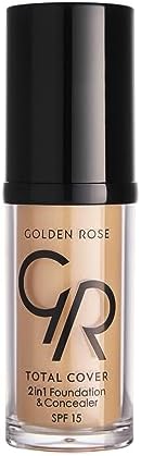 Alternative view of Total Cover 2 in 1 Foundation & Concealer Fondöten ve Kapatıcı No: 021