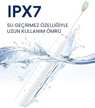 Alternative view of Smart Sonic Elektrikli Şarjlı Diş Fırçası 180 Gün Şarj Süresi (LACİVERT)