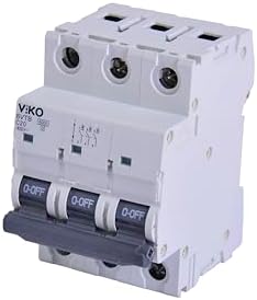 Alternative view of 6VTB-3C20 Otomatik Sigorta 6kA C Tipi 3 Kutup 20A