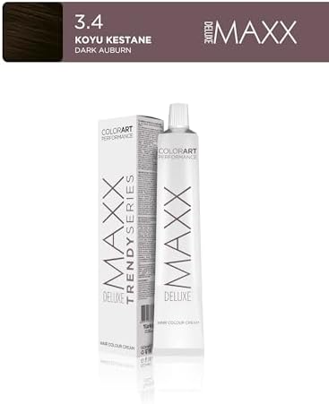 Tüp Saç Boyası 60 ml 3.4 Koyu Kestane