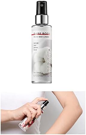 Yoğun Esanslı Kalıcı Saç&Vücut Spreyi 105ml Dare Body Mist (Pure Bed Linen)