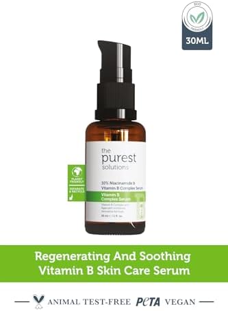 The Purest Solutions, Bariyer Güçlendirici ve Yatıştırıcı B Vitamini Cilt Bakım Serumu 30 ml (%10 Niacinamide + Provitamin B5)