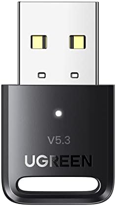 Mini USB Dongle Bluetooth 5.3 Adaptör Siyah - Görsel 3