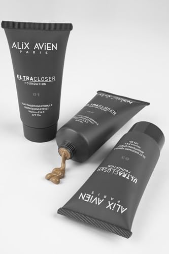 Alternative view of Ultra Kapatıcı Nemlendirici Spf35 Faktör Ve E & C Vitaminli Fondöten - Ultracloser Foundation 02