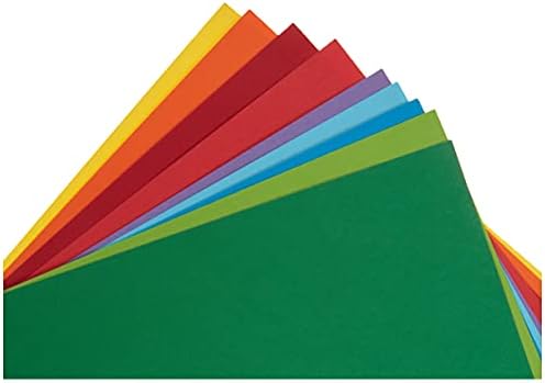Fon Kartonu, 25x35, Karışık, 10'lu