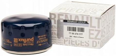 Renault (Mais) yağ filtresi (küçük tip) [ renault megane ı, ıı, ıı
