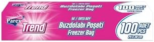 Trend Buzdolabı Poşeti Orta Boy 100’Lü
