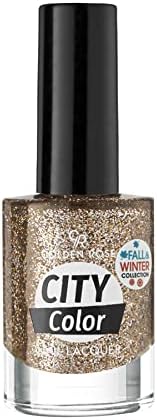 Alternative view of City Fall& No: 302 Glitter - Kış Koleksiyonu Işıltılı Oje 10.2 ml