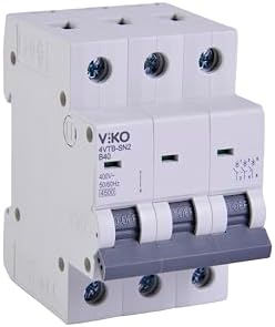Alternative view of 4VTB-3B40 Otomatik Sigorta 4,5kA B Tipi 3 Kutup 40A